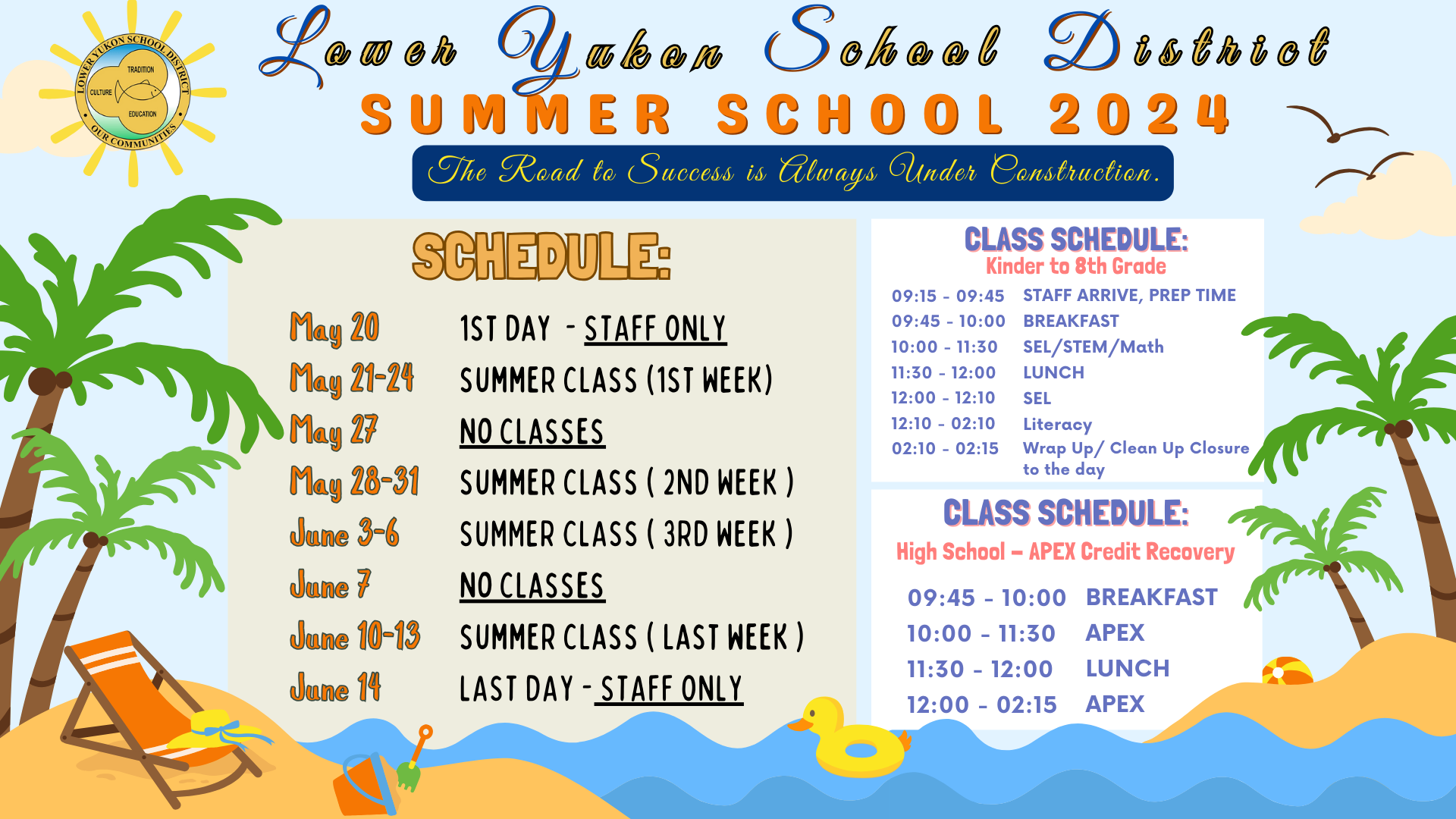 Home Lower Yukon School District